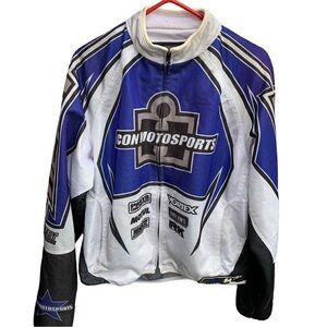 Icon Hooligan Motorcycle Jacket Size Large Motorsports